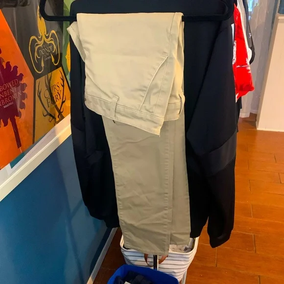 RSQ JEANS/CARGO PANTS SEATTLE SKINNY TAPER 32x32 - Picture 3 of 4